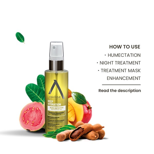 NUTRITIVE OIL DEEP HYDRATION | HAIR TREATMENTS