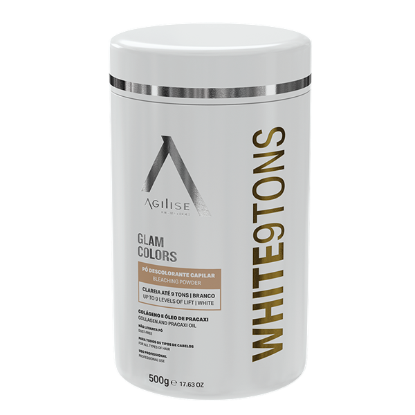 9TONS BLEACHING POWDER 500 G | COLORS